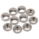 15mm PRYM Stainless Steel Press Studs (10 Sets)